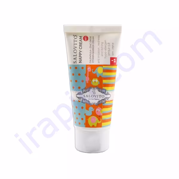 کرم پای نوزادان زیر یک سال سالوویتو 50 میلی لیتر