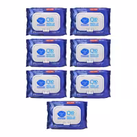 دستمال مرطوب دافی مدل 1 Q10 Age fighter مجموعه 7 عددی