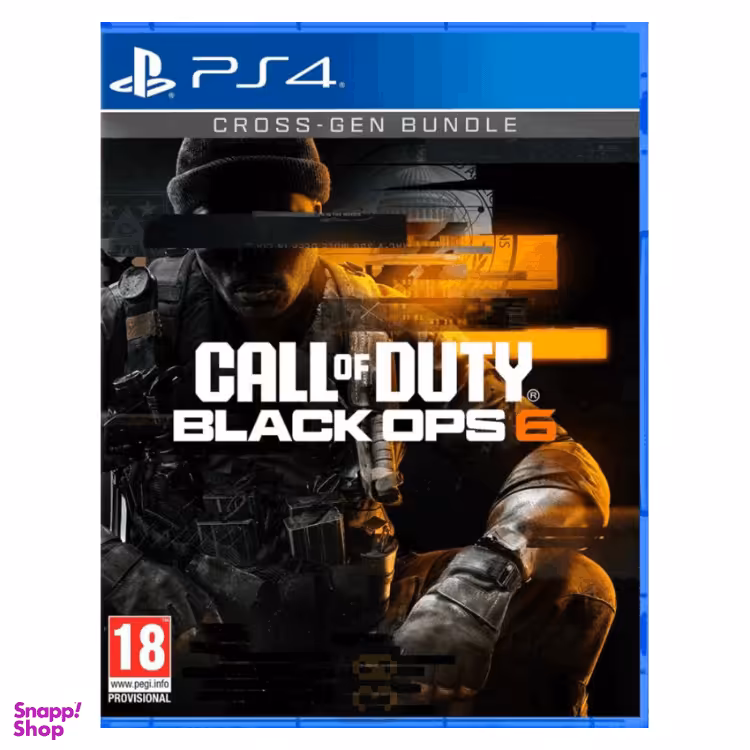 بازی ویدیویی Call Of Duty نسخه Black Ops 6 مناسب کنسول بازی سونی PS4