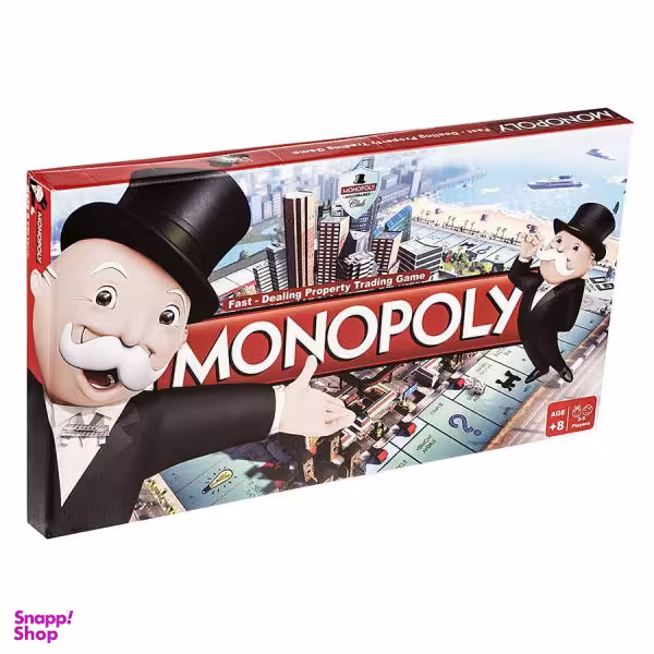 بازی فکری مدل Monopoly