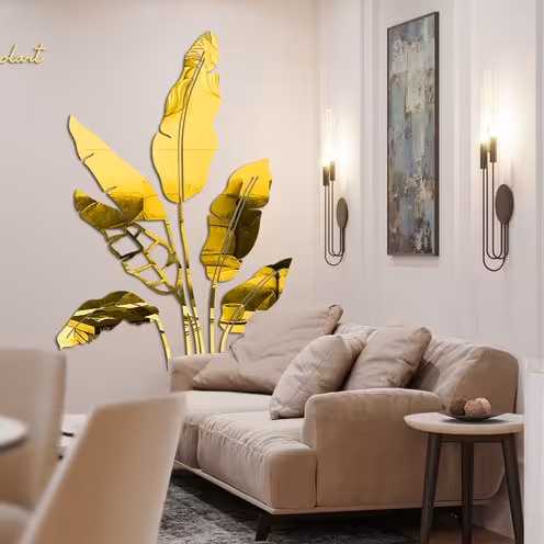 آینه پدیده پلاس مدل Plant