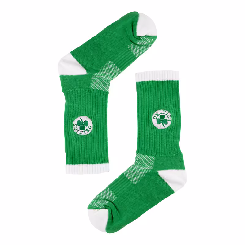 جوراب نیم ساق اسپرت بوستون سلتیکس مدل OPT-16580 سوپر اتلتیک