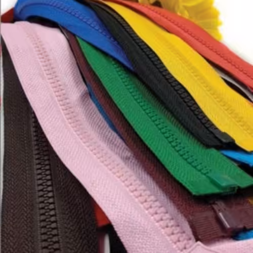 زیپ کاپشنی70سانت دنده استخوانی 1 عدد ب انتخاب شما 