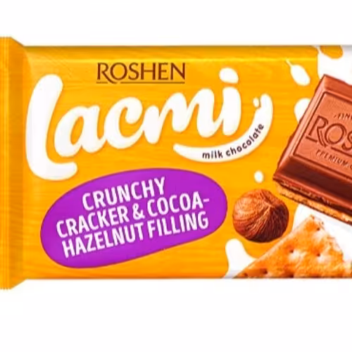 شکلات Roshen لاکمیدر طعم های مختلف