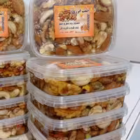 معجون عسلی چهارمغز سحرنوش 180 گرمی