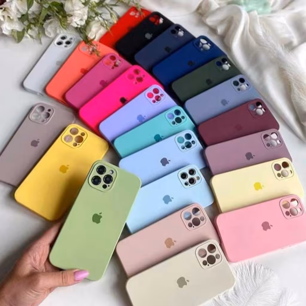 قاب گوشی سیلیکونی پاک کنی آیفون