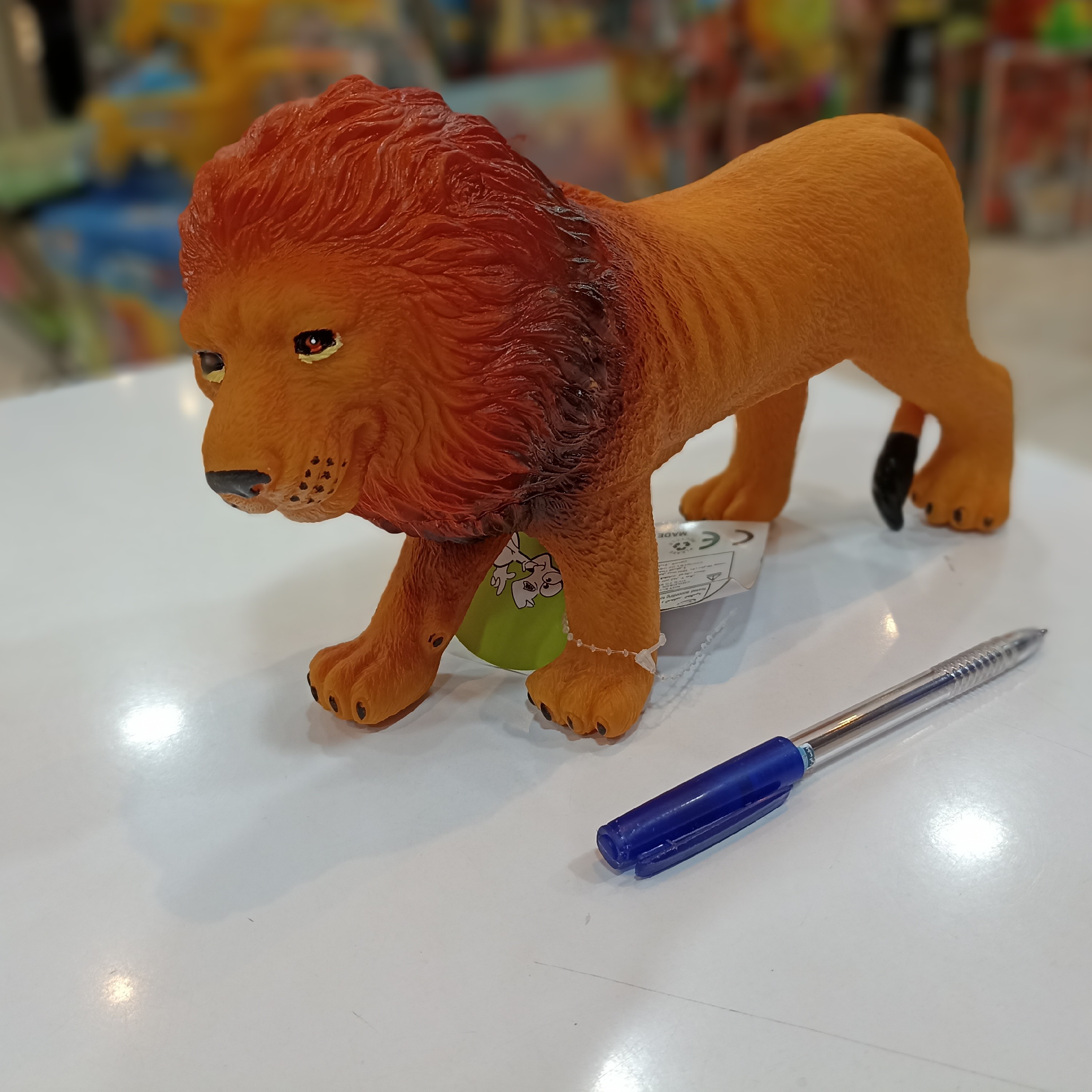 حیوانات موزیکال بزرگ شیر