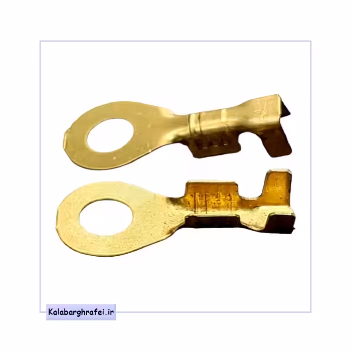 سرسیم مدل مهره خور 4 کد 1402 طرح برنج بسته 100 عددی