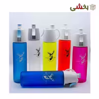 قمقمه اسپری دار مدل مخمل سالوت