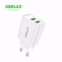شارژر اندروید همراه با کابل شارژ Gerlax GA-19 - آرمان استور