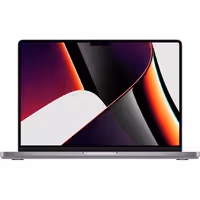 لپ تاپ 14 اینچی اپل مدل MacBook Pro MKGP3 2021