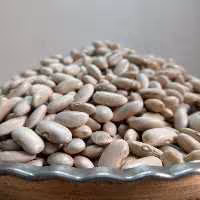 لوبیا سفید محلی خرمدره (نیم کیلویی)