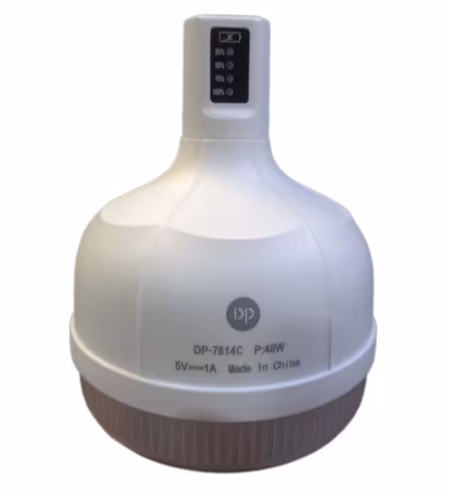 لامپ ال ای دی 48 وات دی پی مدل 7814C شارژی پایه آویز