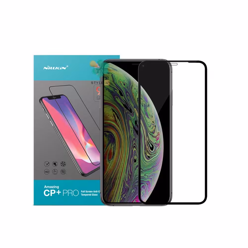 گلس گوشی اپل ایفون Apple iPhone X / XS مدل نیلکین CP  Pro