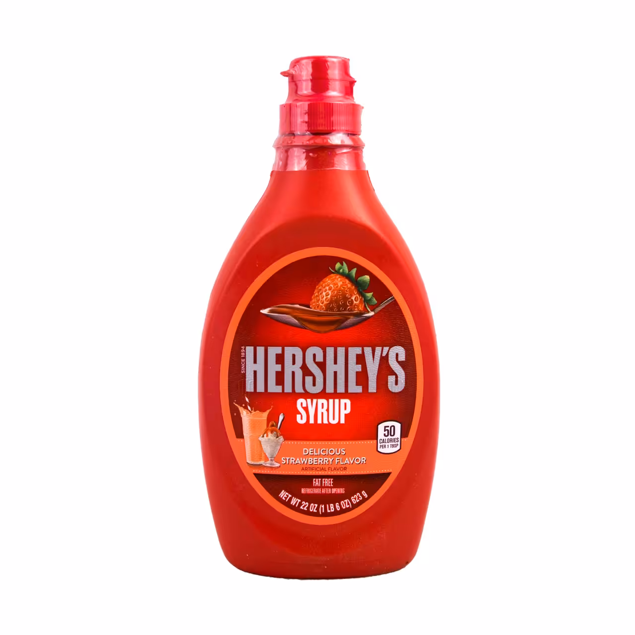 سس ( سیروپ ) توت فرنگی 620 گرم هرشیز - hershey&#039;s