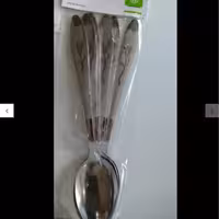 قاشق وچنگال میخک وکیومی