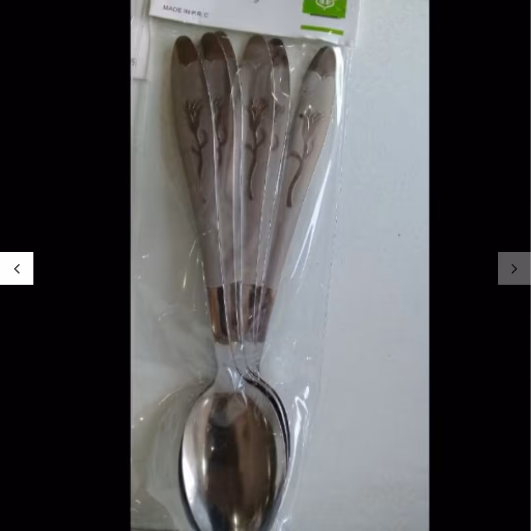 قاشق وچنگال میخک وکیومی