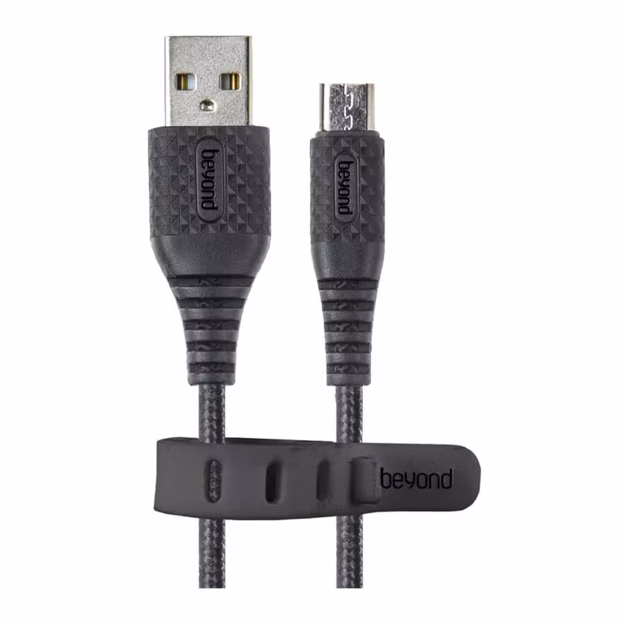 قیمت و خرید کابل تبدیل 2 متری USB به MicroUSB بیاند مدل BA-310 | یاس ارتباط