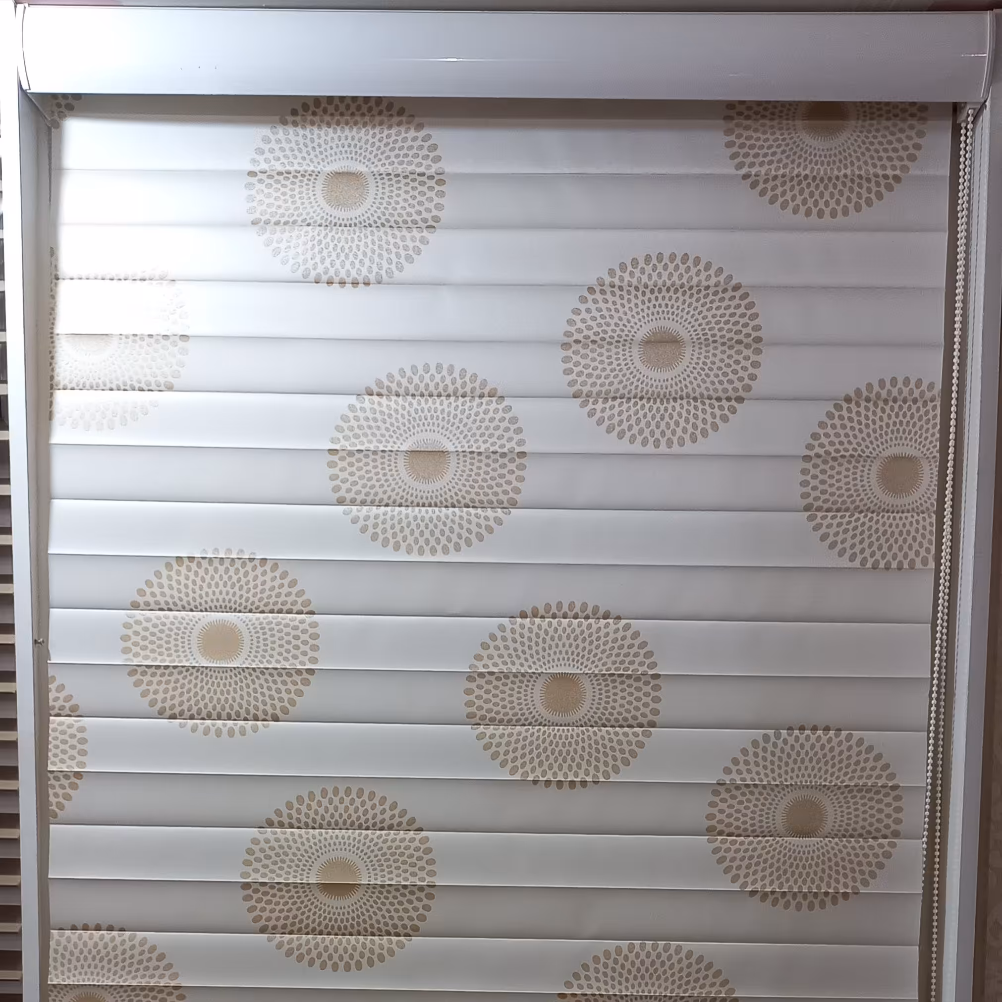 پرده شید پلیسه هلندی (کامل و آماده نصب)