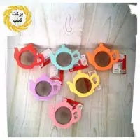 صافی چای و دمنوش طرح قوری Urve رنگ نارنجی