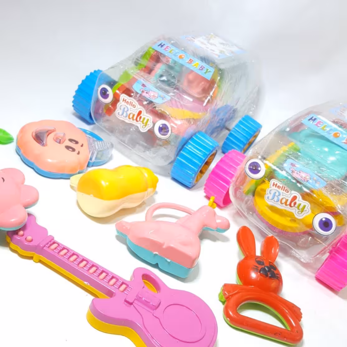 پک جغجغه ماشین