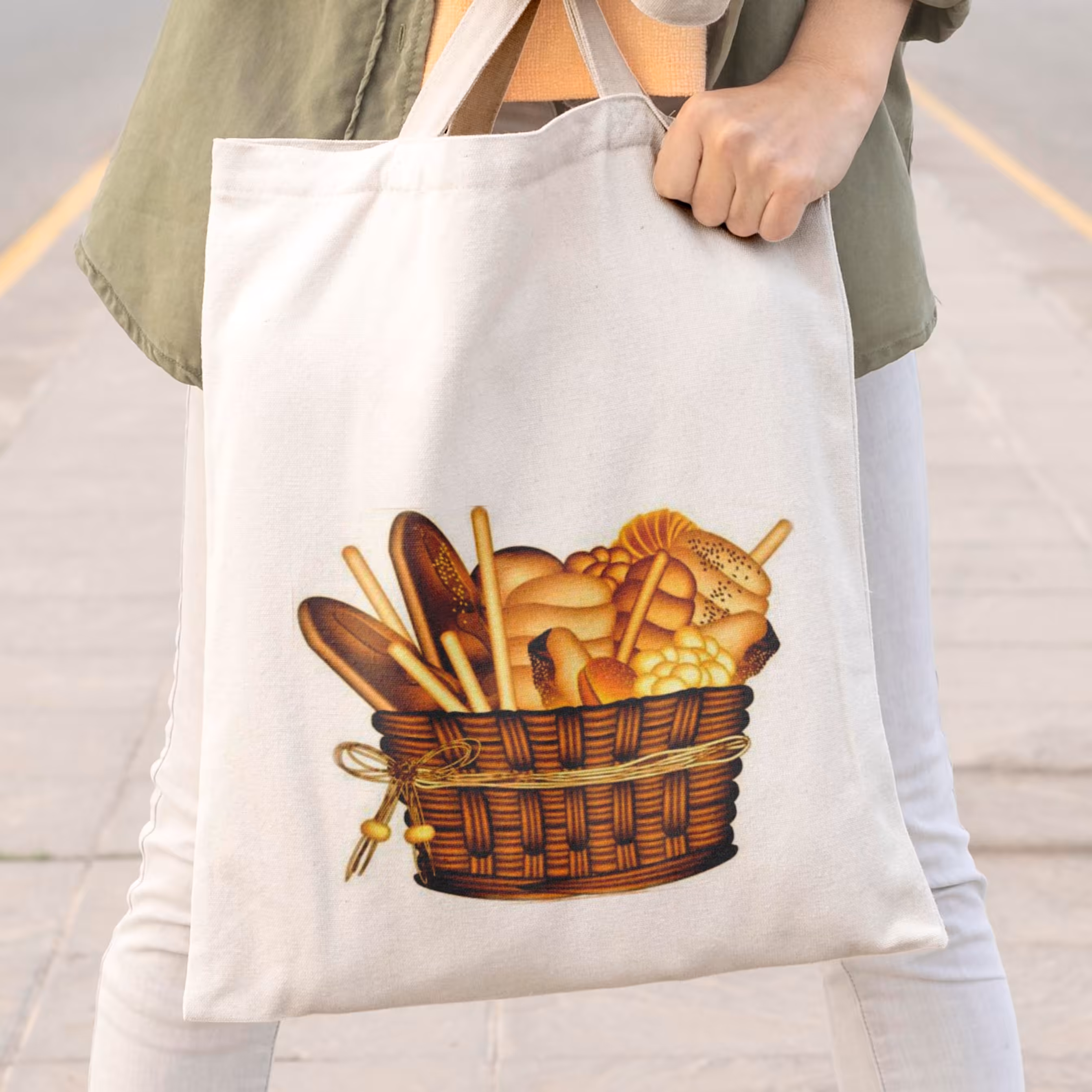 کیف نان متقال 50 در50چاپ دیجیتال رنگ ثابت کد 6