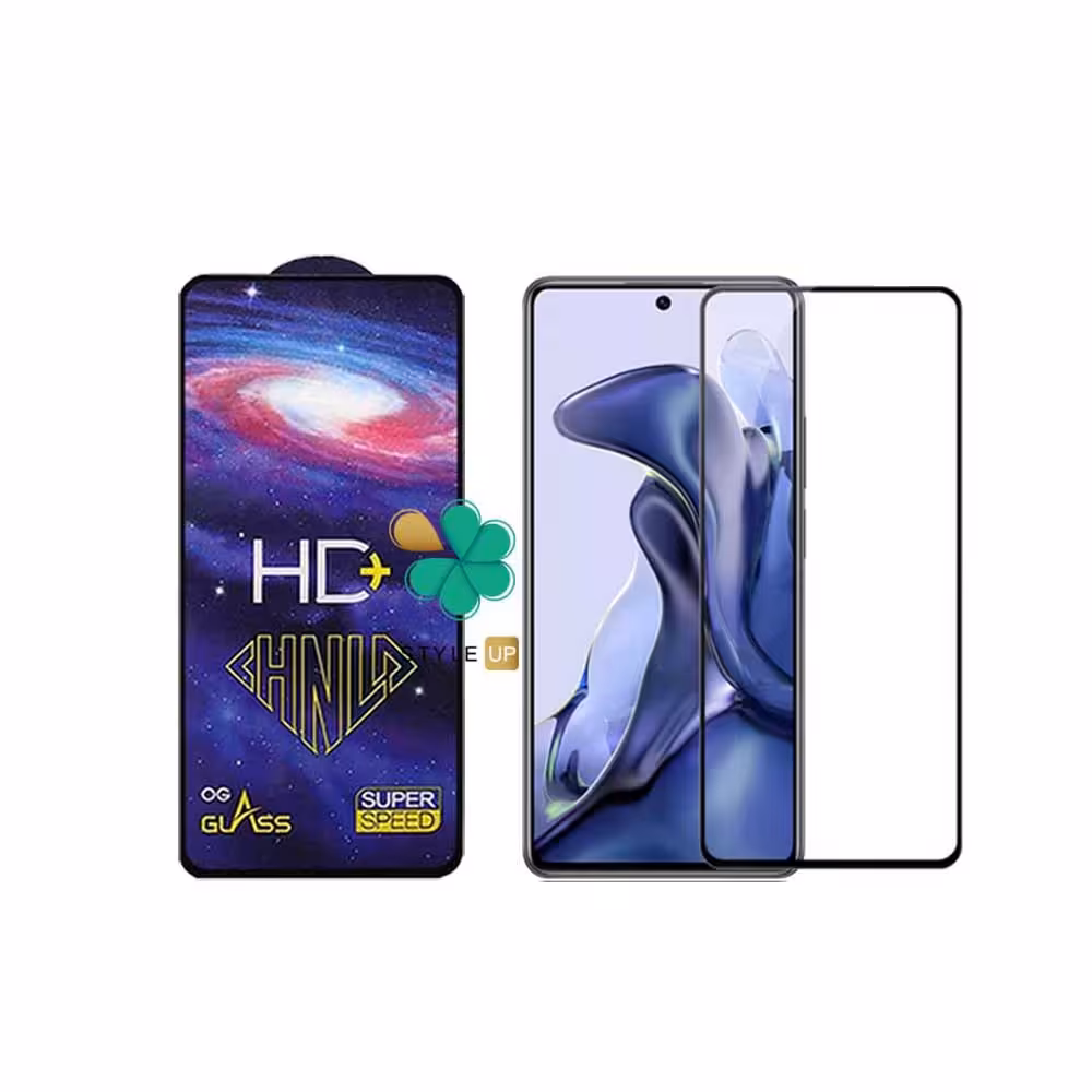 گلس فول گوشی شیائومی Xiaomi 11T / 11T Pro مدل HD Plus