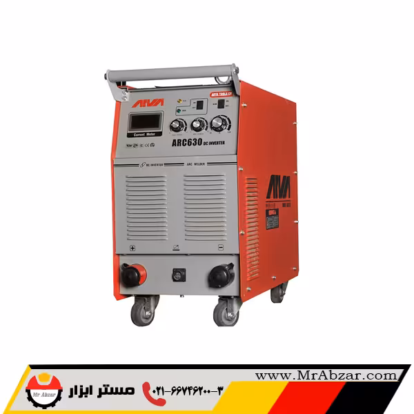 اینورتر جوشکاری 630 آمپر 3 فاز آروا مدل 2109