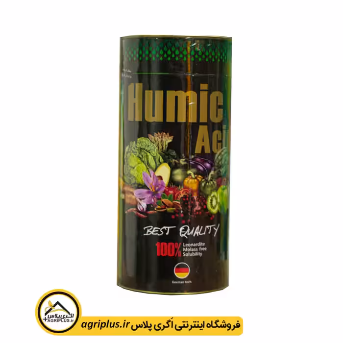 کود هیومیک اسید پرک 70 درصد آبادیس