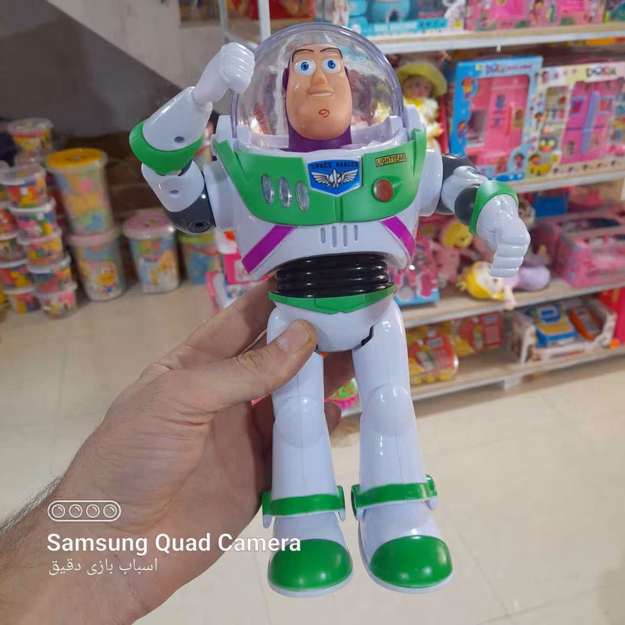 خرید اسباب بازی ربات باز لایتر داستان اسباب بازی به قیمت سوپر استثنایی