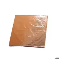 ورق طلا آرتیست 10 برگ رزگلد