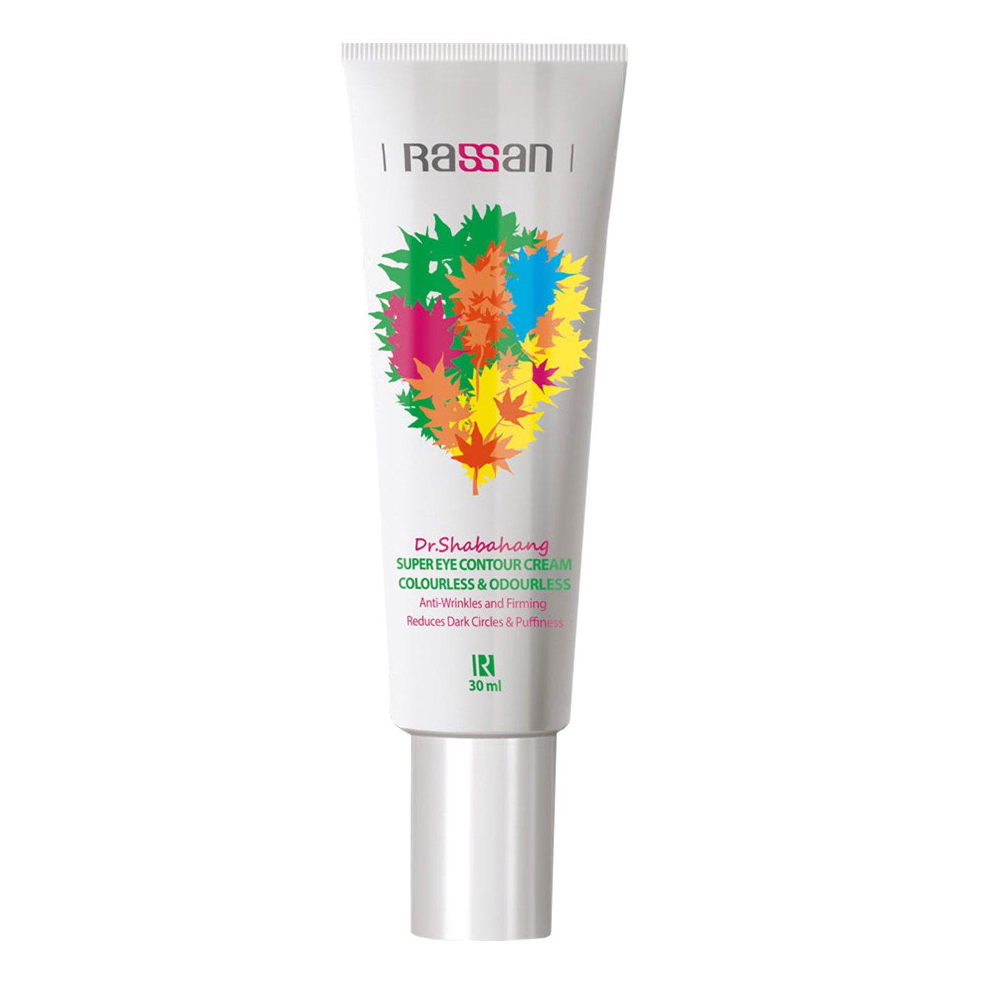 کرم دور چشم راسن برای حذف چین و چروک و خطوط اضافی و تیرگی اطراف چشم( تک به قیمت عمده)