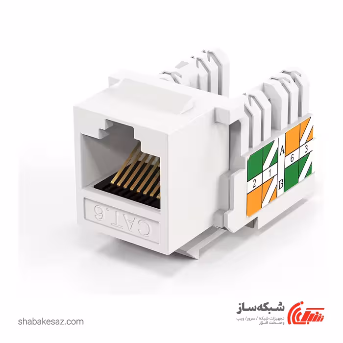 قیمت و خرید کیستون کی نت K-net k-n1082 شبکه cat6 UTP - شبکه ساز