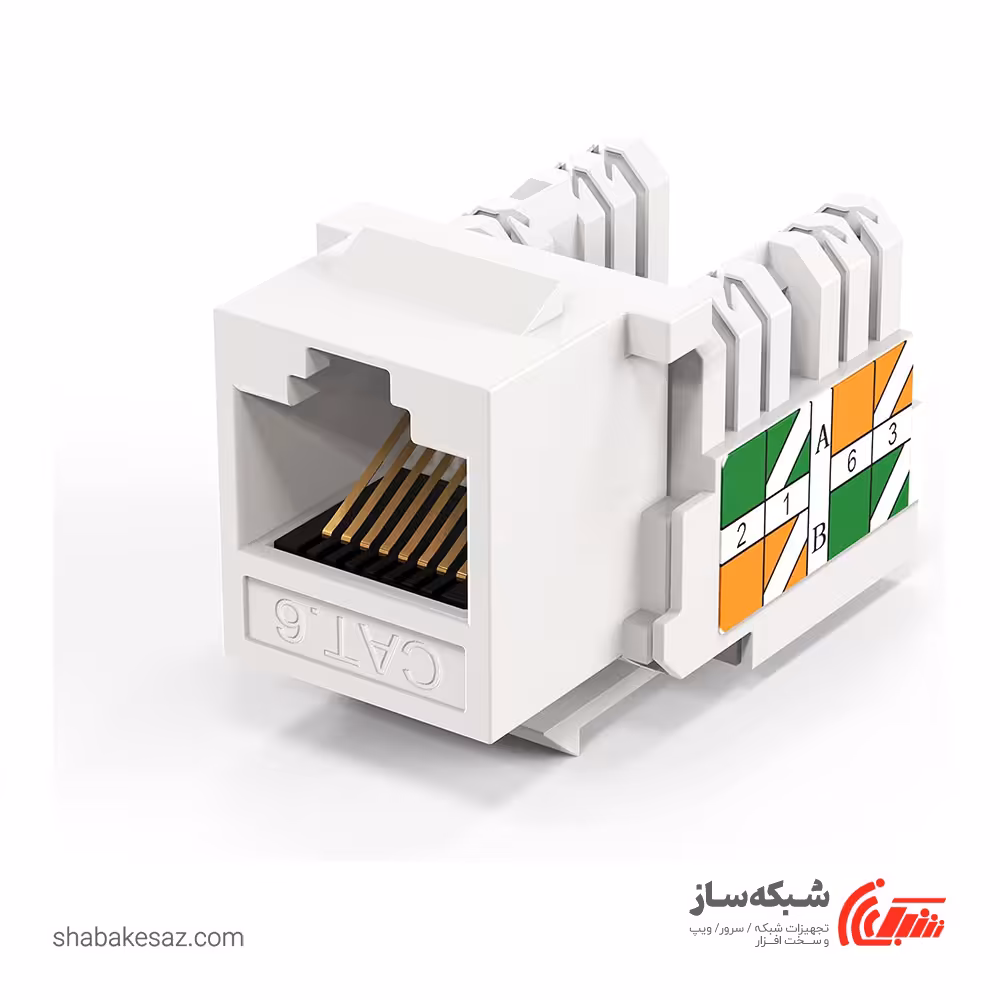 قیمت و خرید کیستون کی نت K-net k-n1082 شبکه cat6 UTP - شبکه ساز