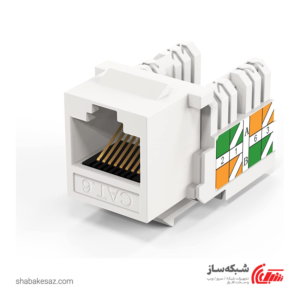 قیمت و خرید کیستون کی نت K-net k-n1082 شبکه cat6 UTP - شبکه ساز