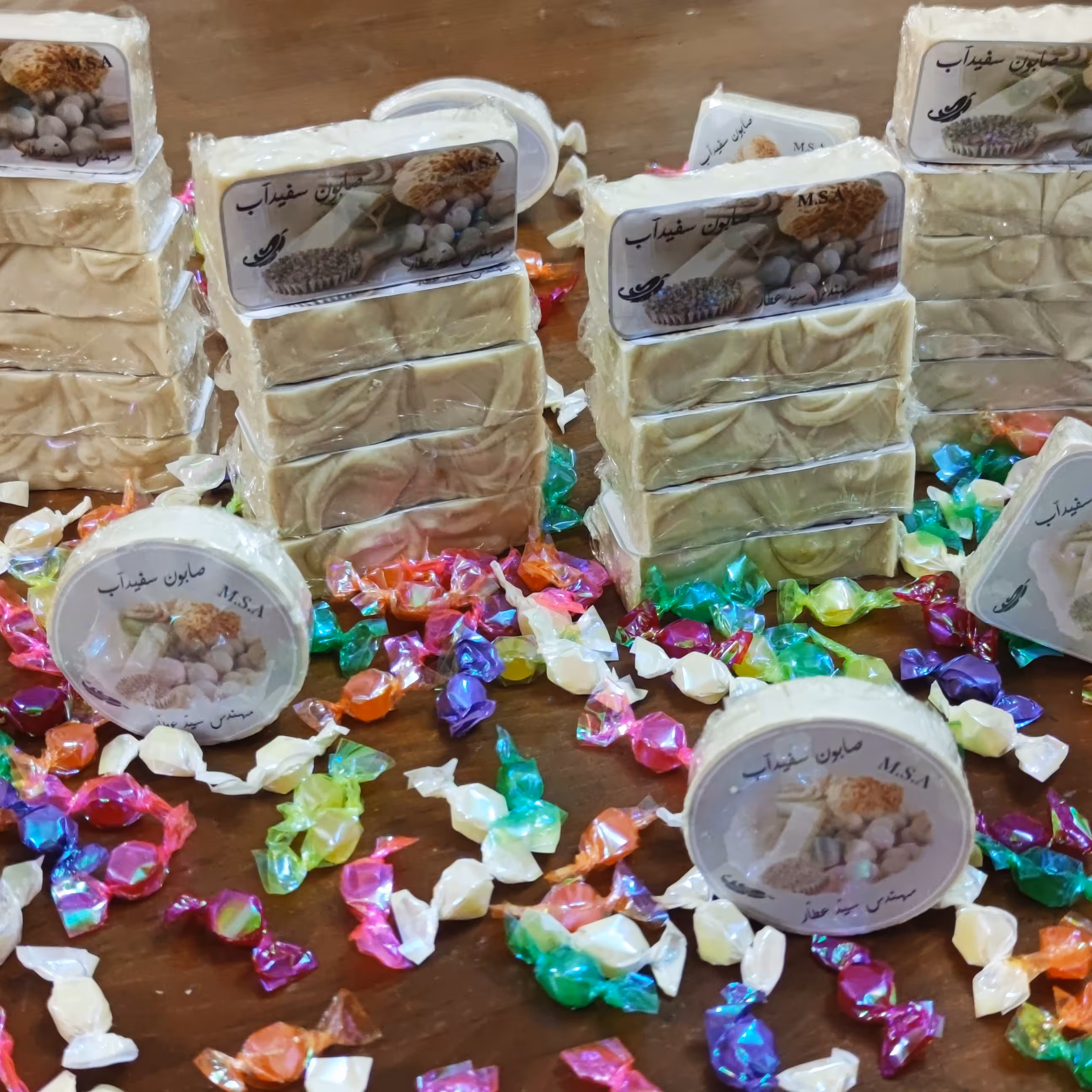 صابون سفیدآب