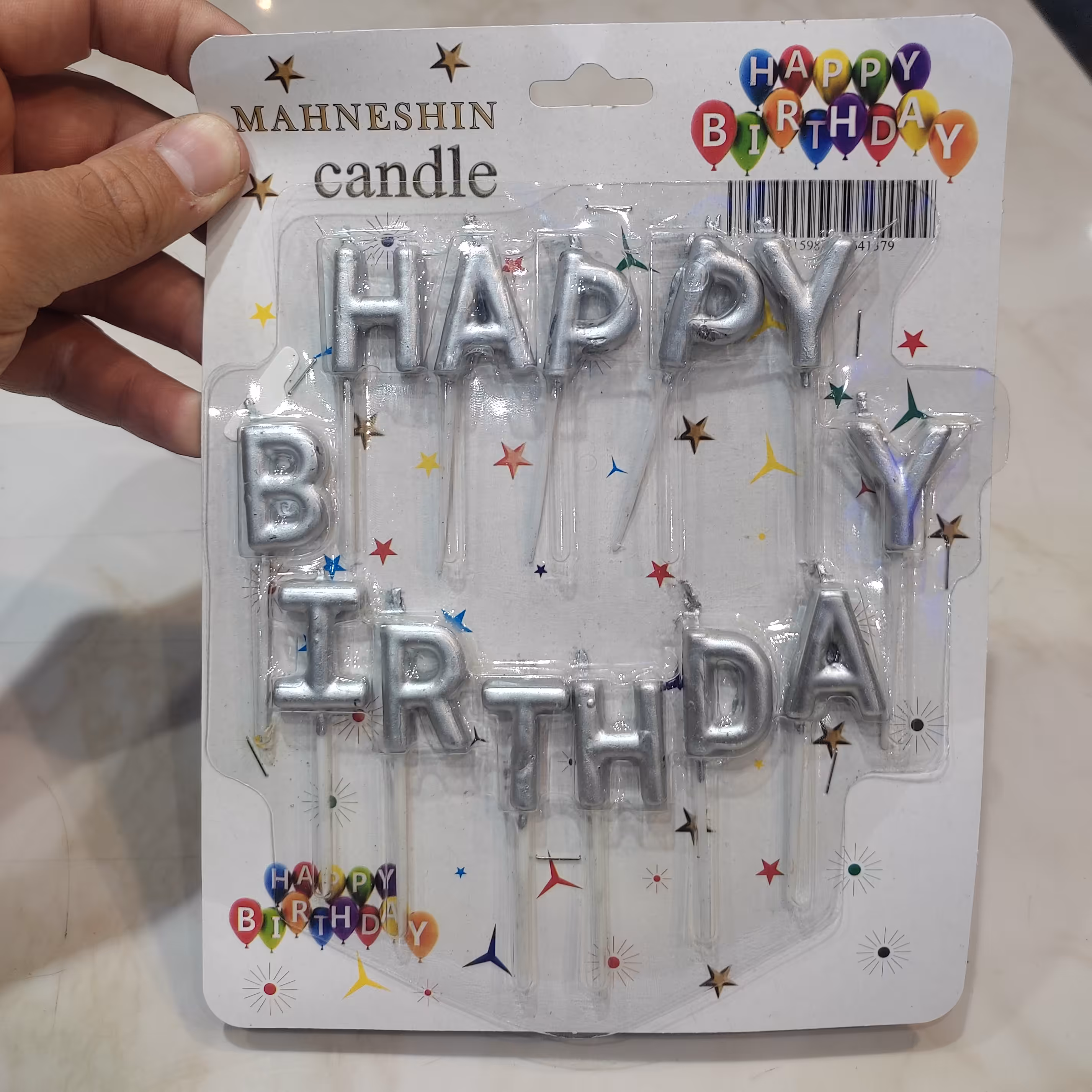 شمع تولد happy birthday 