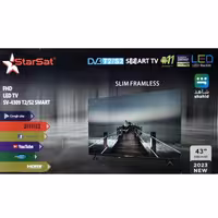 تلویزیون هوشمند 43 اینچ استارست مدل SV-4309