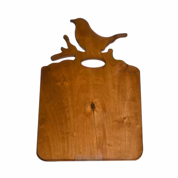 تخته سرو چوبی طرح پرنده