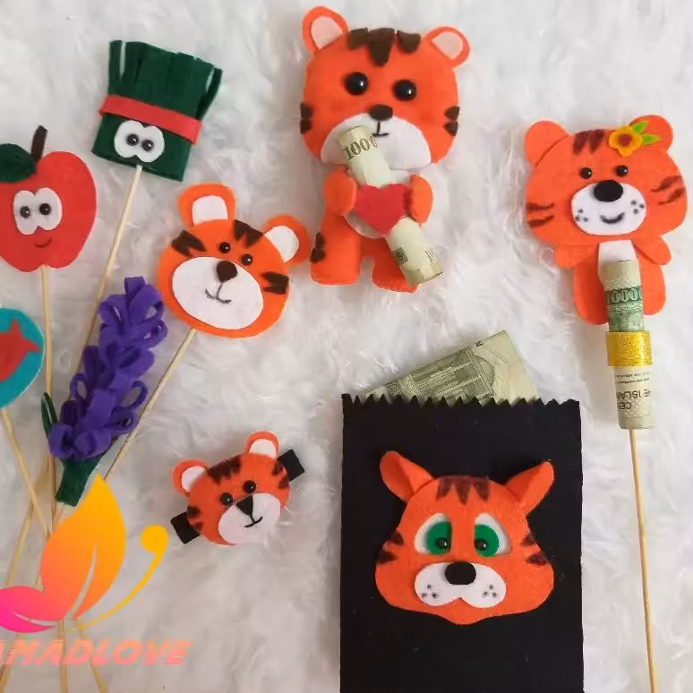 گیفت وتاپر هفت سین برای دکوراسیون وعیدی به بچه ها