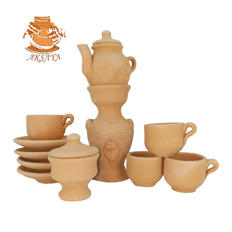 سرویس 13 پارچه چای خوری سفالی
کودک