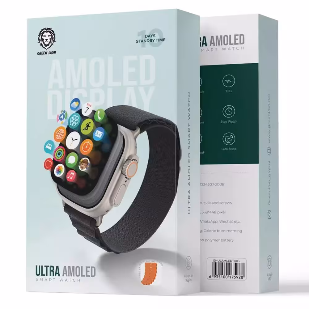 ساعت هوشمند گرین لاین مدل ULTRA AMOLED