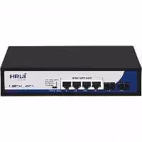 سوئیچ شبکه 4 پورت HRUI مدل HR901-AXG-42NS-120