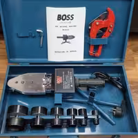 ابزار،اتو لوله سبز