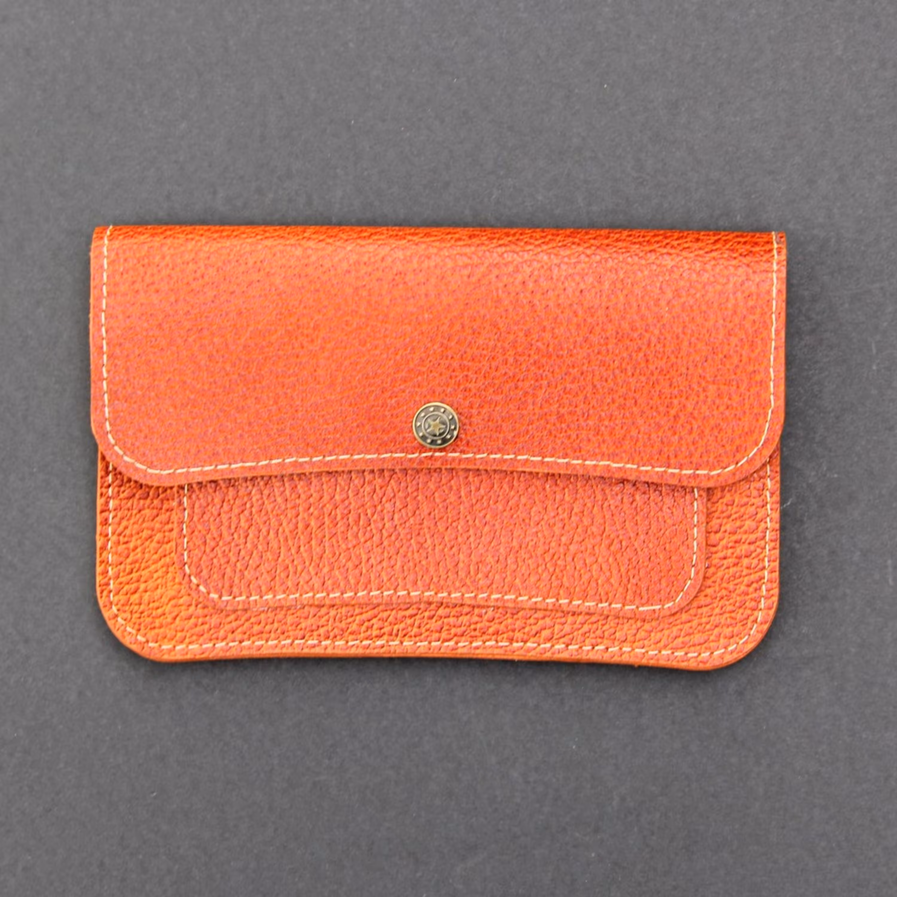 کیف پول زنانه چرم بیسراک مدل لامین کدKPZ 202