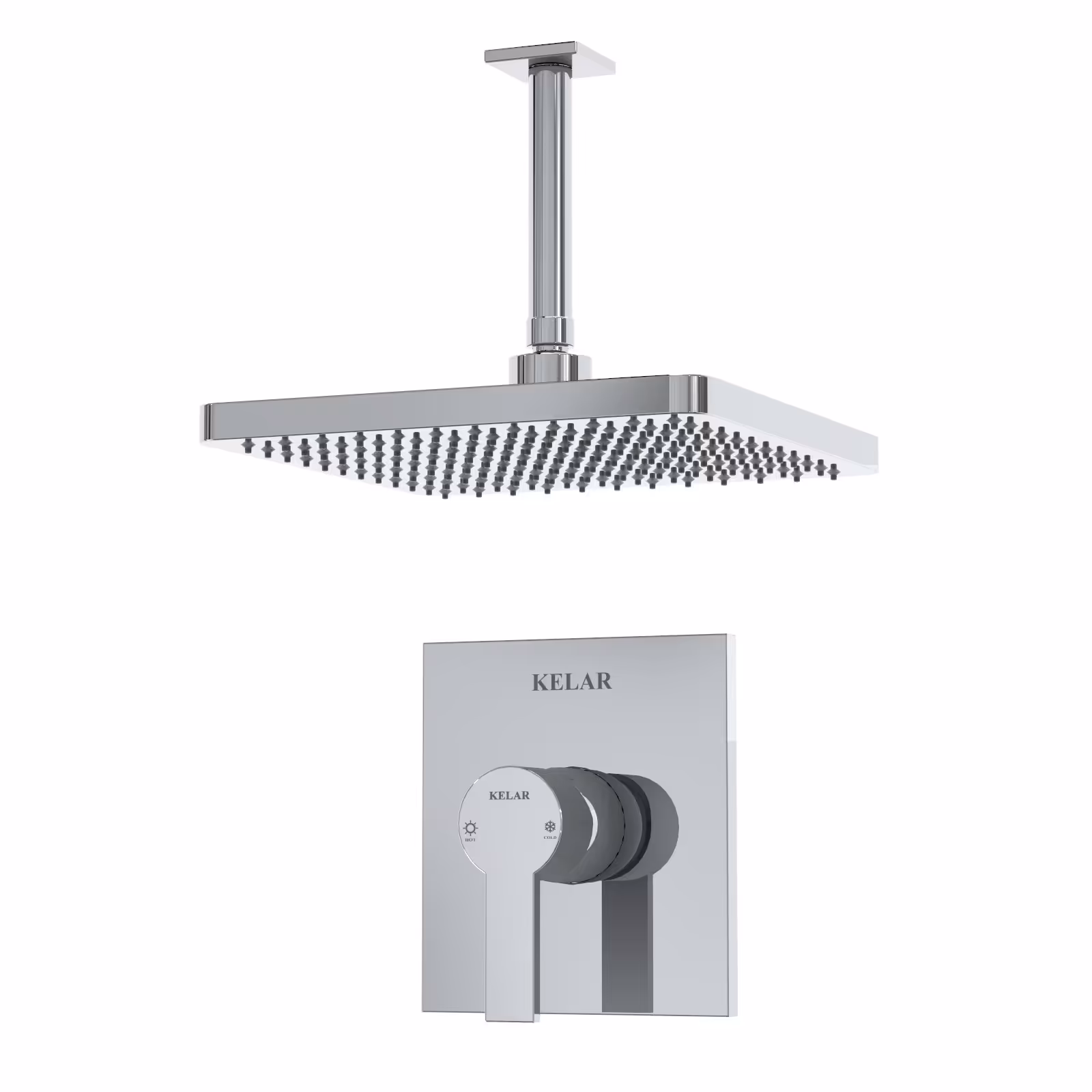 ملزومات دوش تیپ 1 کلاسیک کلار مدل فلت