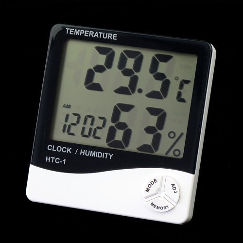دماسنج و رطوبت سنج کد 2000