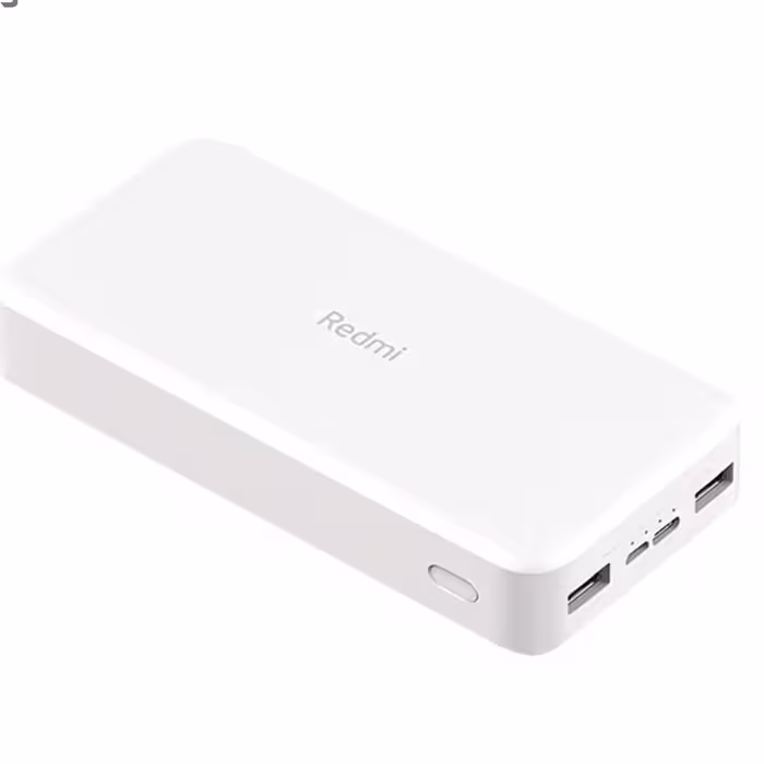 پاوربانک شیائومی مدل Redmi PB200LZM ظرفیت 20000 میلی امپر