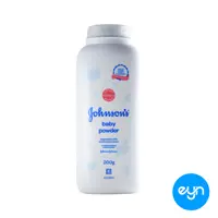 پودر بدن جانسون 200 گرم تایلندی  مدل johnson baby powder حجم 
