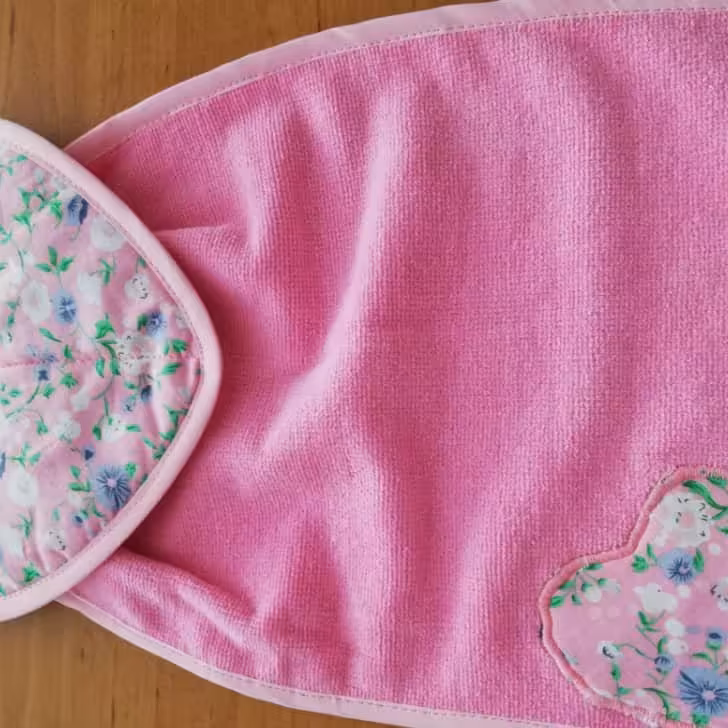 حوله آشپزخانه طرح قلب